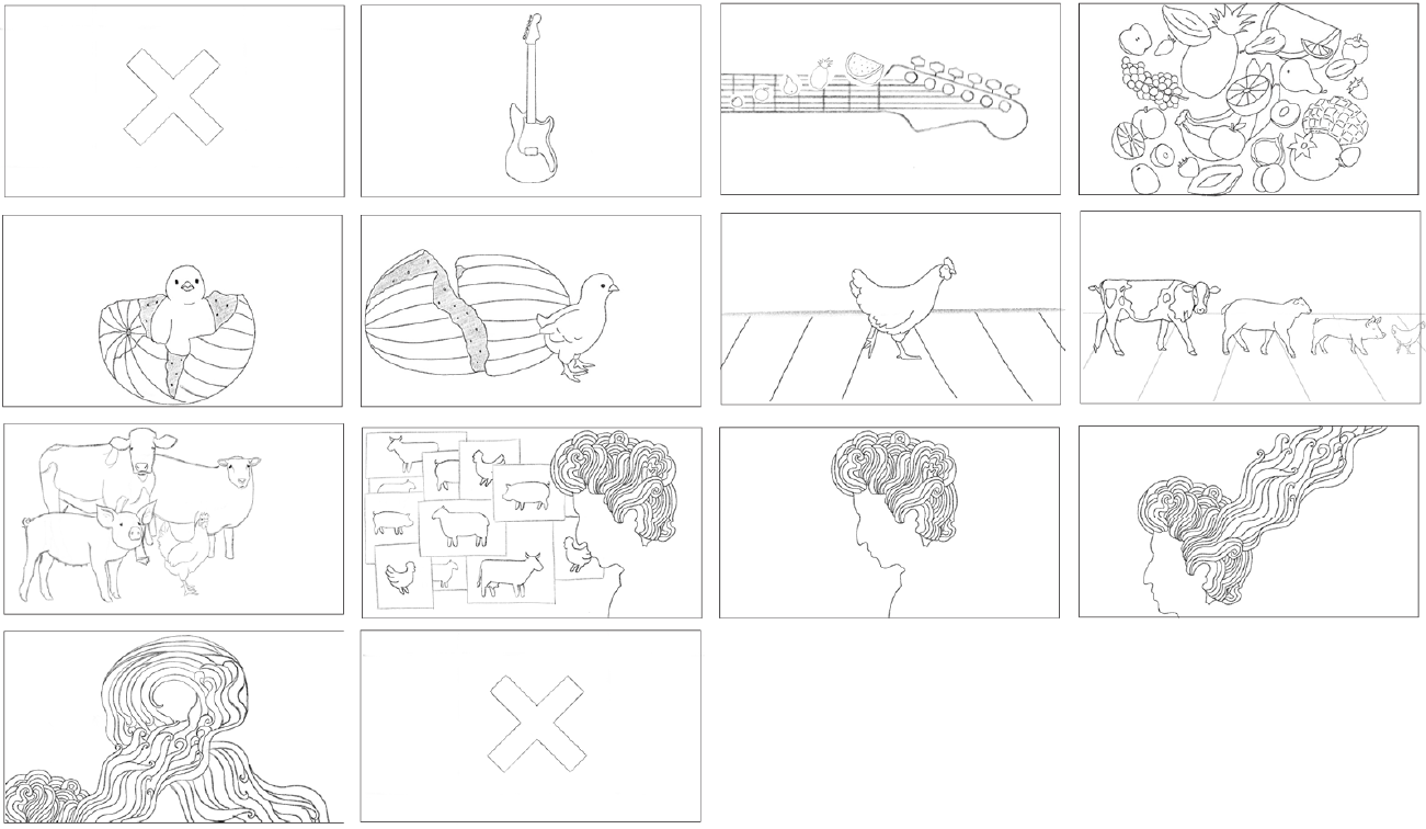 Second storyboard